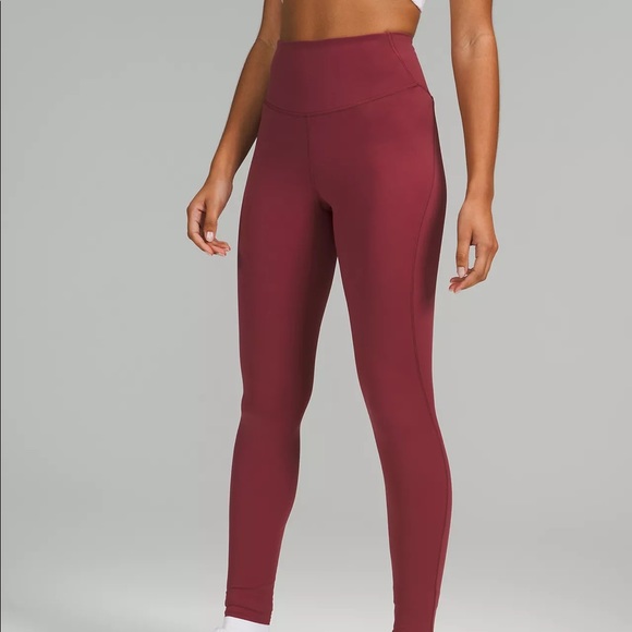 Base Pace High-Rise Running Tight 28"
Brushed Nulux - Picture 3 of 3